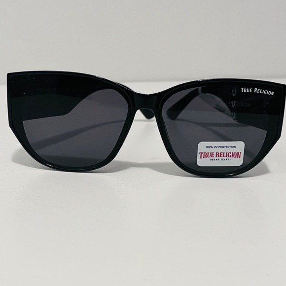 True Religion Women's Black Sunglasses - Picture 2 of 6